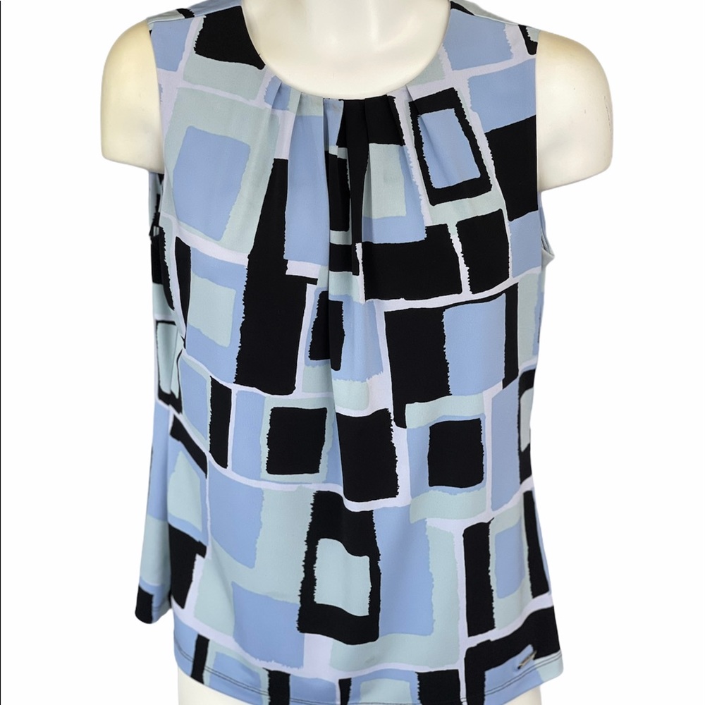Calvin Klein Petite sleeveless!